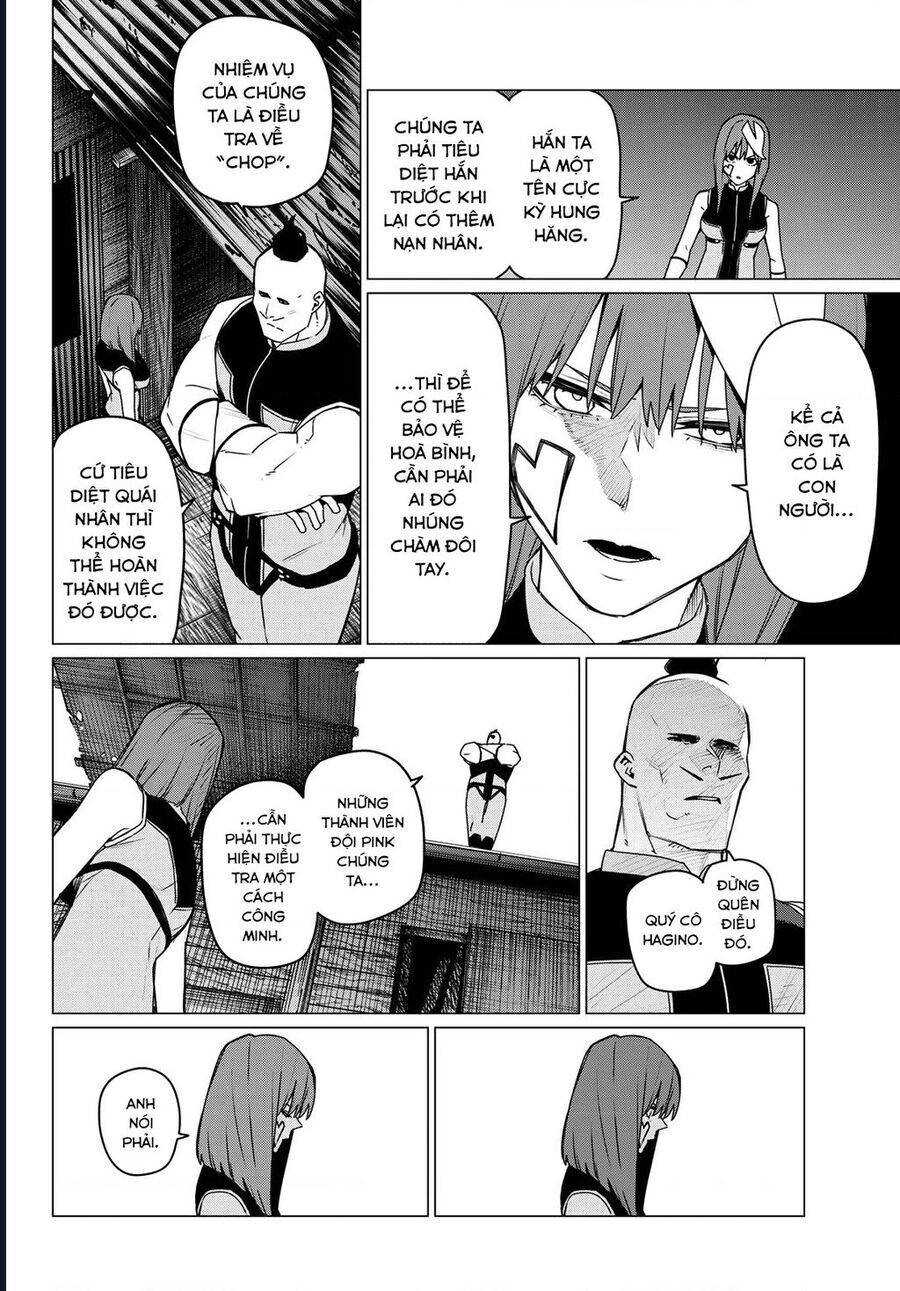 Chiến Đội Đại Thất Cách: Chapter 137