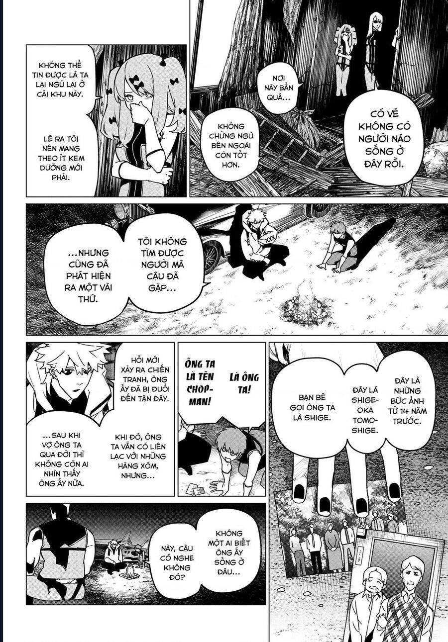 Chiến Đội Đại Thất Cách: Chapter 137