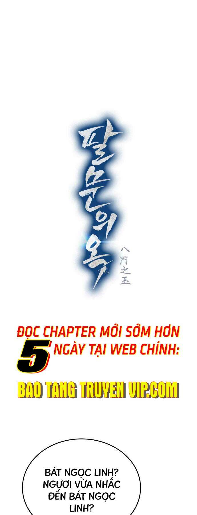 Bát Môn Chi Ngọc: Chapter 6