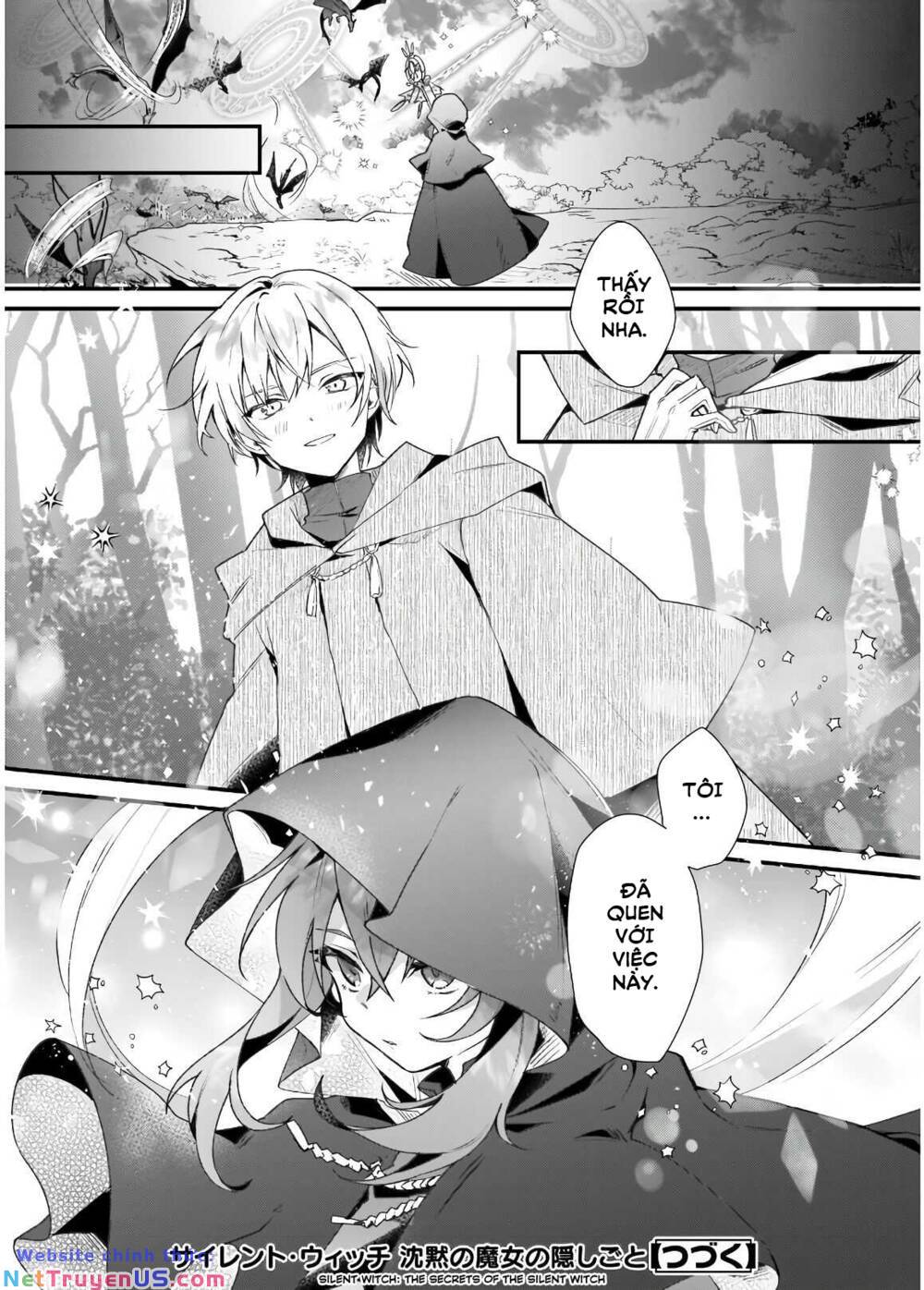Silent Witch: Chinmoku No Majo No Kakushigoto: Chapter 0