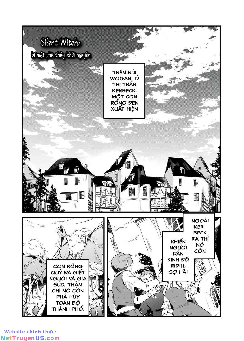 Silent Witch: Chinmoku No Majo No Kakushigoto: Chapter 0