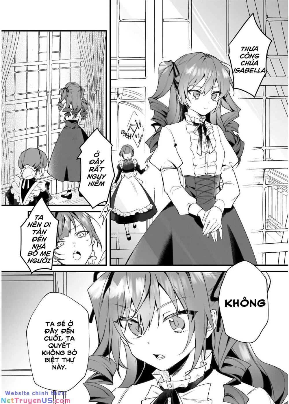 Silent Witch: Chinmoku No Majo No Kakushigoto: Chapter 0