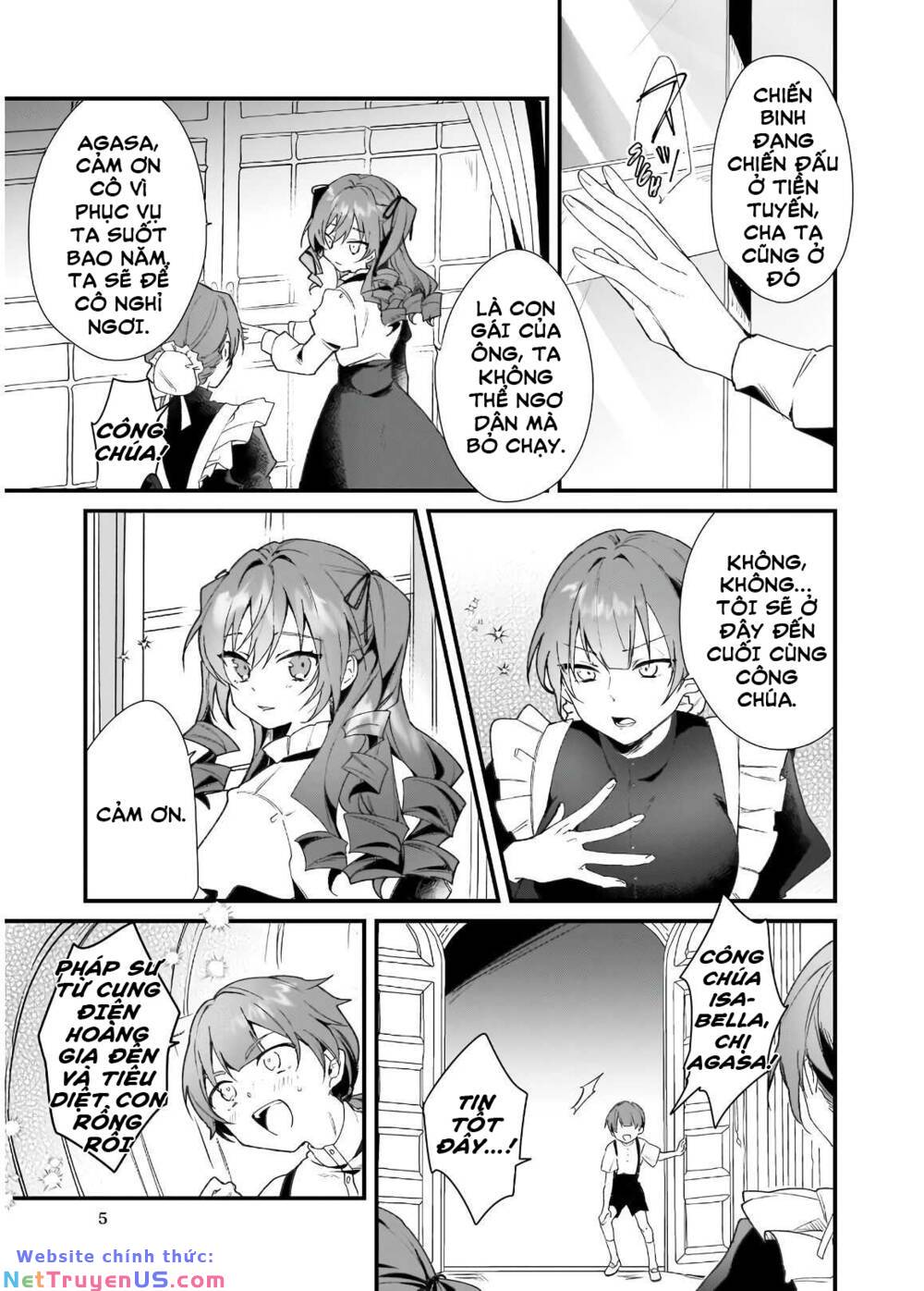 Silent Witch: Chinmoku No Majo No Kakushigoto: Chapter 0