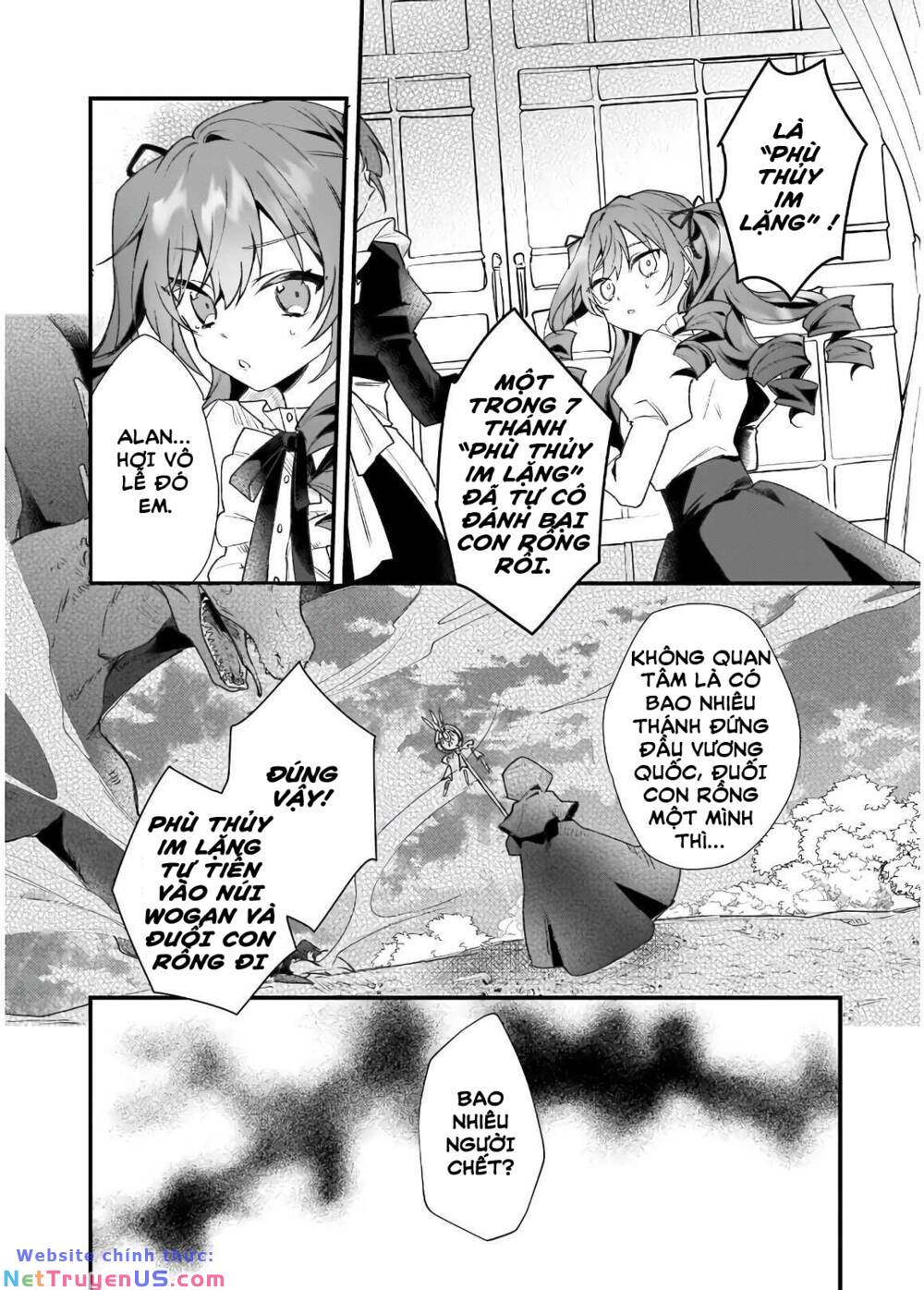 Silent Witch: Chinmoku No Majo No Kakushigoto: Chapter 0