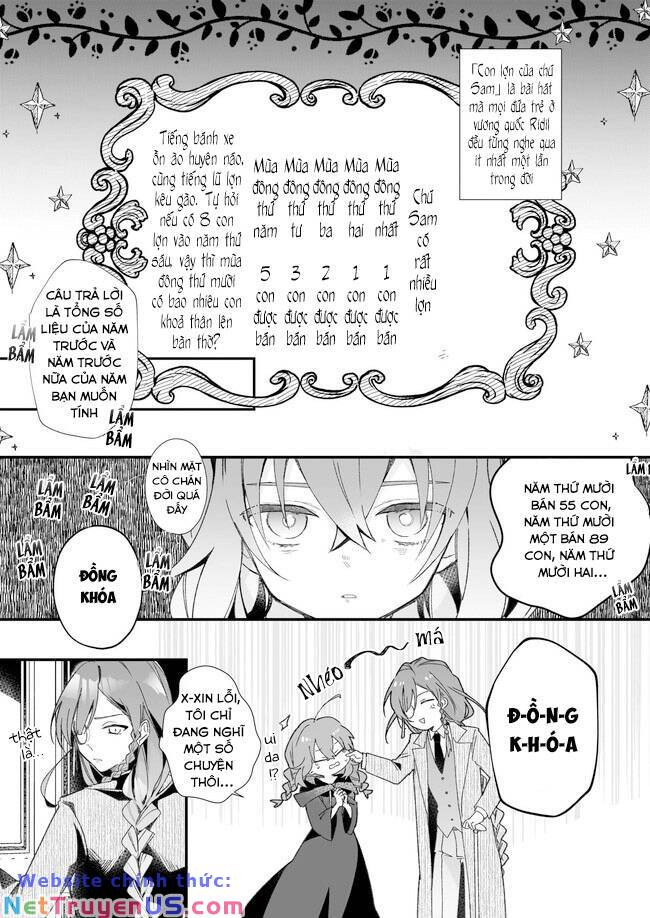 Silent Witch: Chinmoku No Majo No Kakushigoto: Chapter 1.2