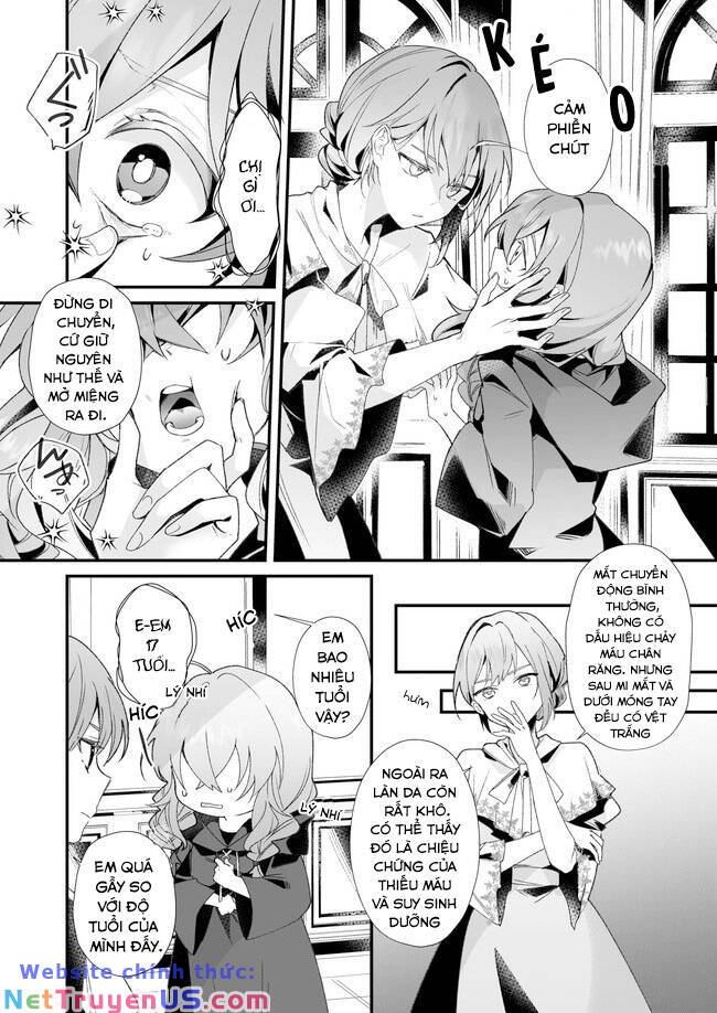 Silent Witch: Chinmoku No Majo No Kakushigoto: Chapter 1.2