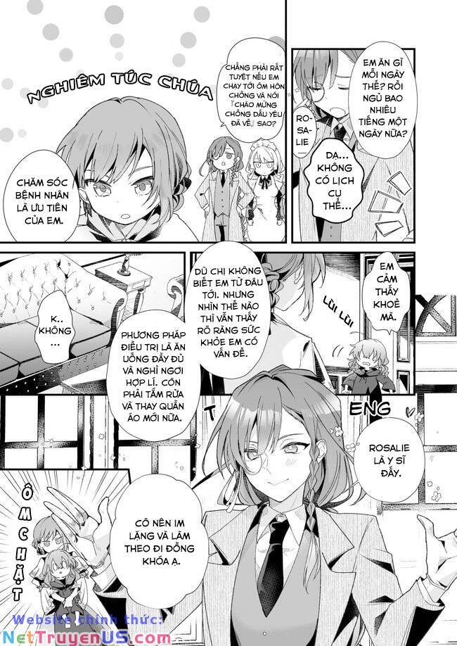 Silent Witch: Chinmoku No Majo No Kakushigoto: Chapter 1.2