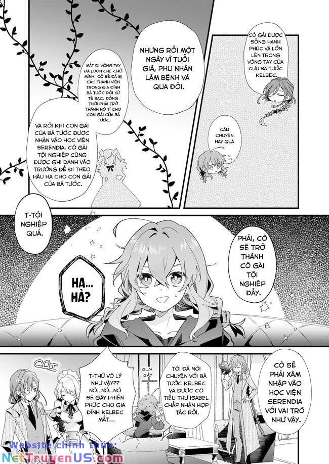 Silent Witch: Chinmoku No Majo No Kakushigoto: Chapter 1.2