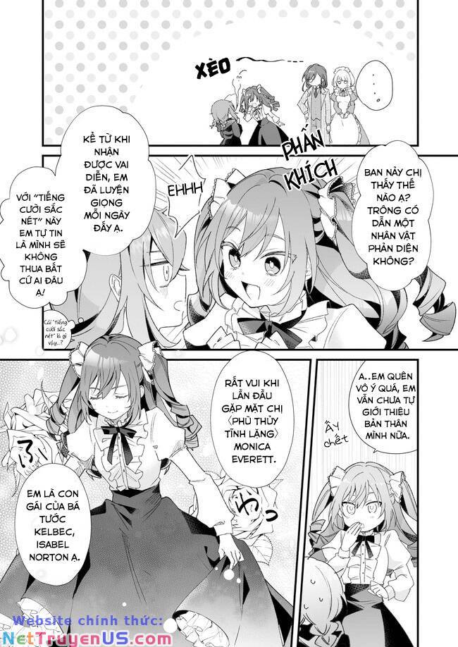 Silent Witch: Chinmoku No Majo No Kakushigoto: Chapter 1.2