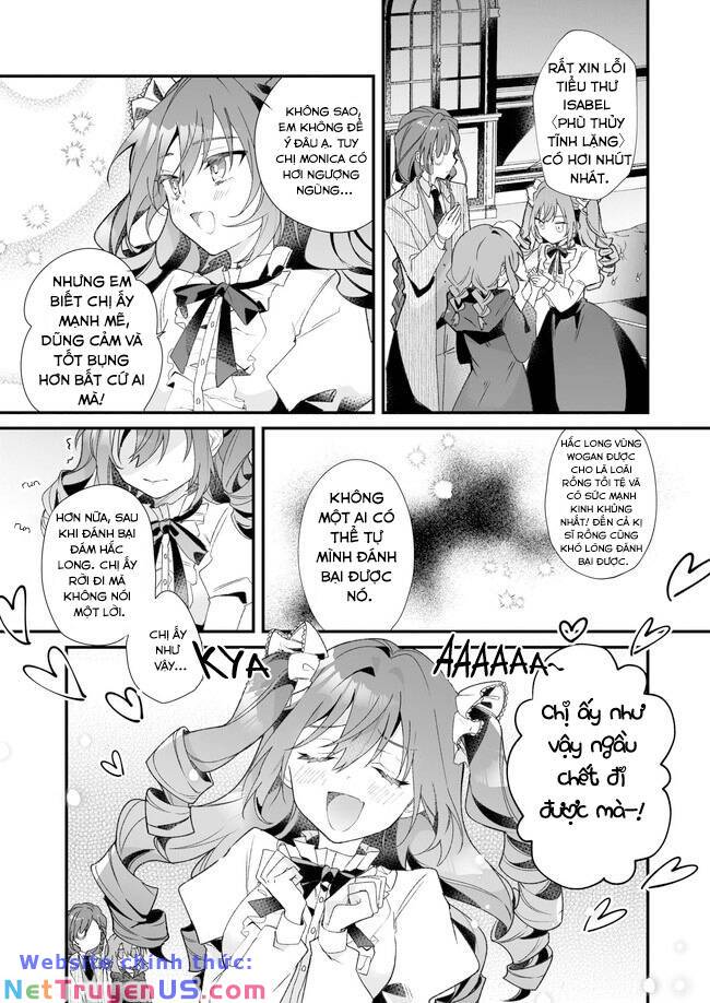 Silent Witch: Chinmoku No Majo No Kakushigoto: Chapter 1.2