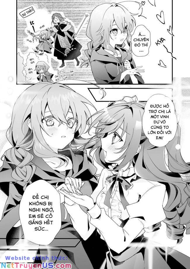 Silent Witch: Chinmoku No Majo No Kakushigoto: Chapter 1.2