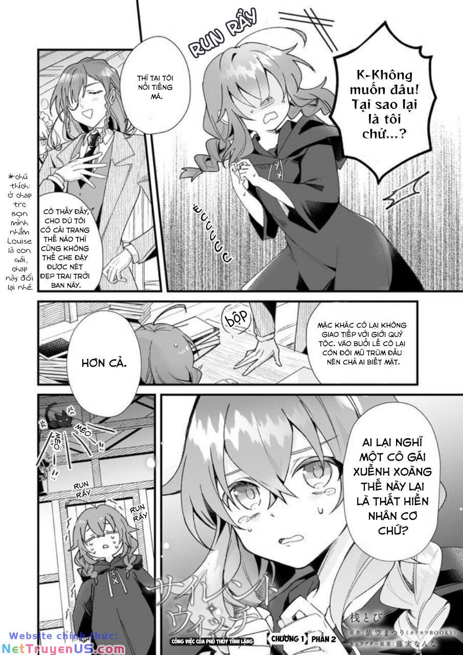 Silent Witch: Chinmoku No Majo No Kakushigoto: Chapter 1.2