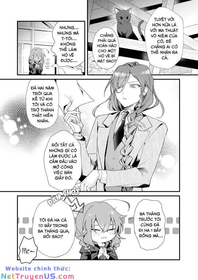Silent Witch: Chinmoku No Majo No Kakushigoto: Chapter 1.2