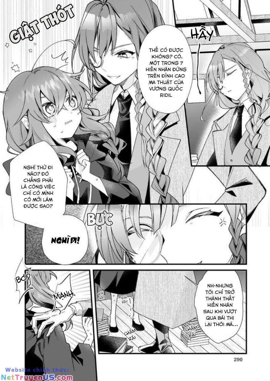 Silent Witch: Chinmoku No Majo No Kakushigoto: Chapter 1.2