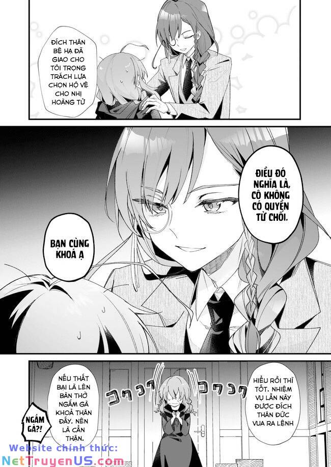 Silent Witch: Chinmoku No Majo No Kakushigoto: Chapter 1.2