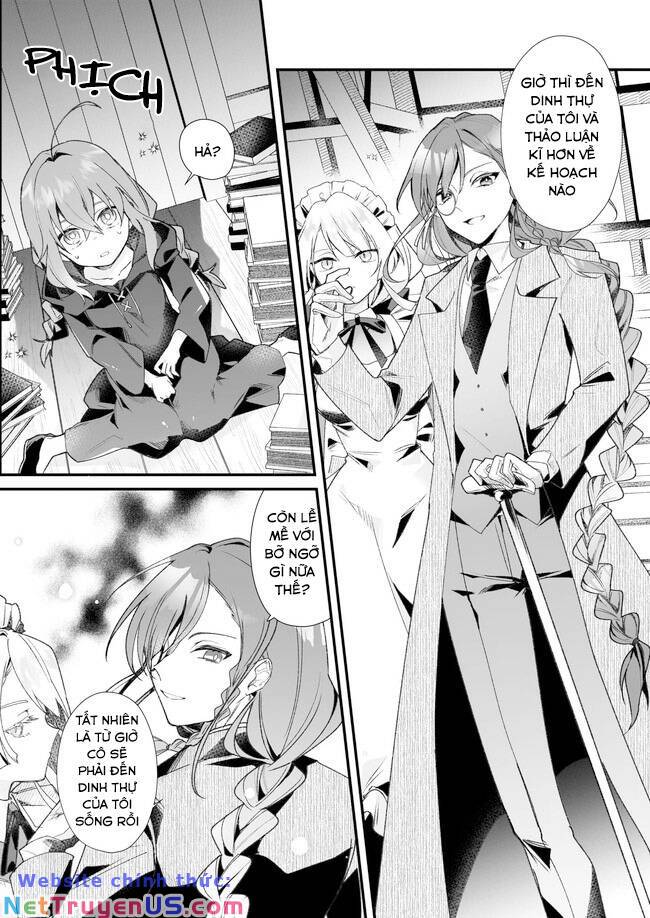 Silent Witch: Chinmoku No Majo No Kakushigoto: Chapter 1.2