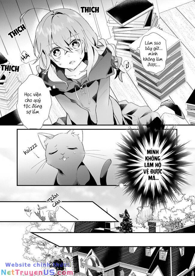 Silent Witch: Chinmoku No Majo No Kakushigoto: Chapter 1.2