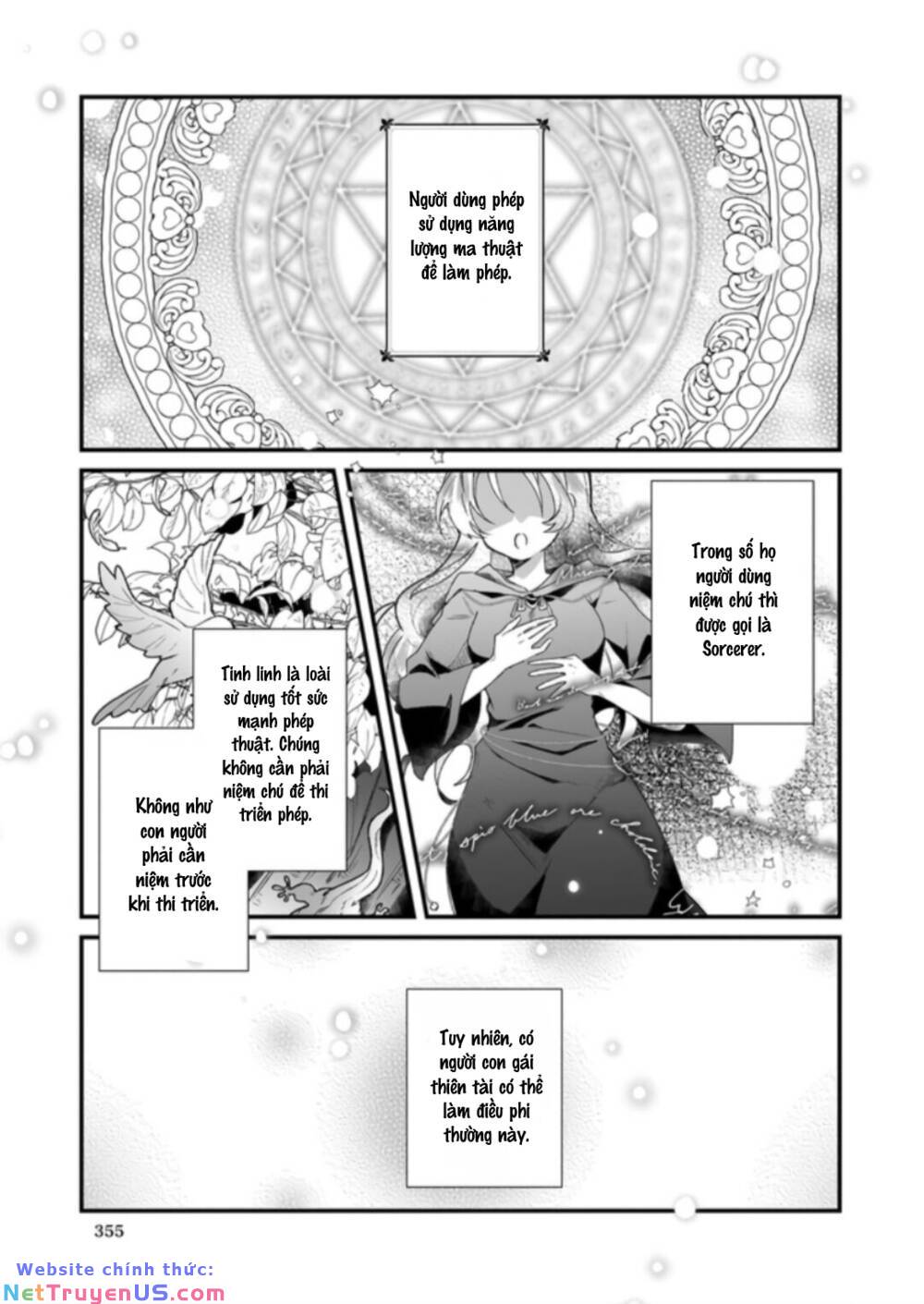 Silent Witch: Chinmoku No Majo No Kakushigoto: Chapter 1
