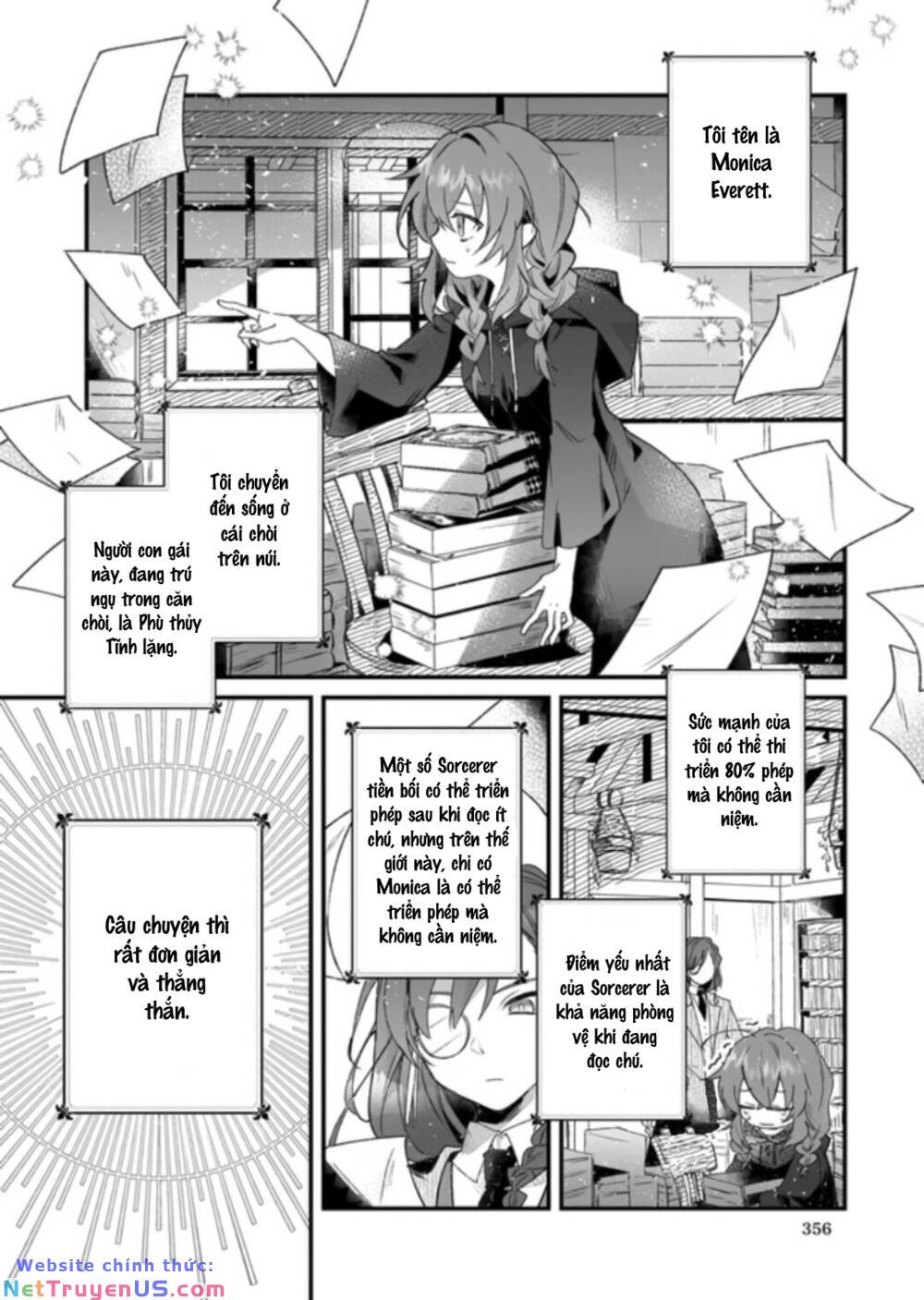 Silent Witch: Chinmoku No Majo No Kakushigoto: Chapter 1
