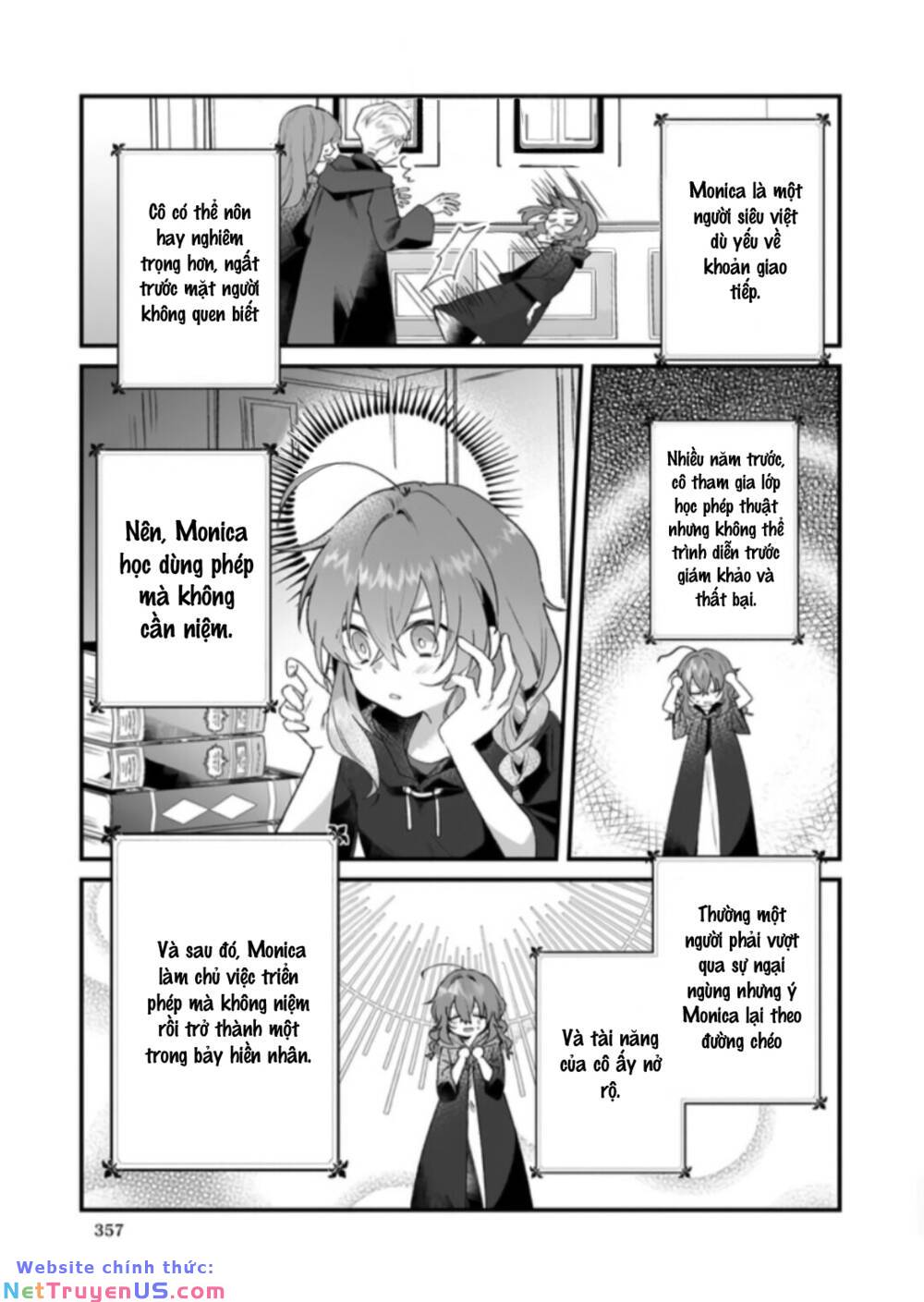 Silent Witch: Chinmoku No Majo No Kakushigoto: Chapter 1