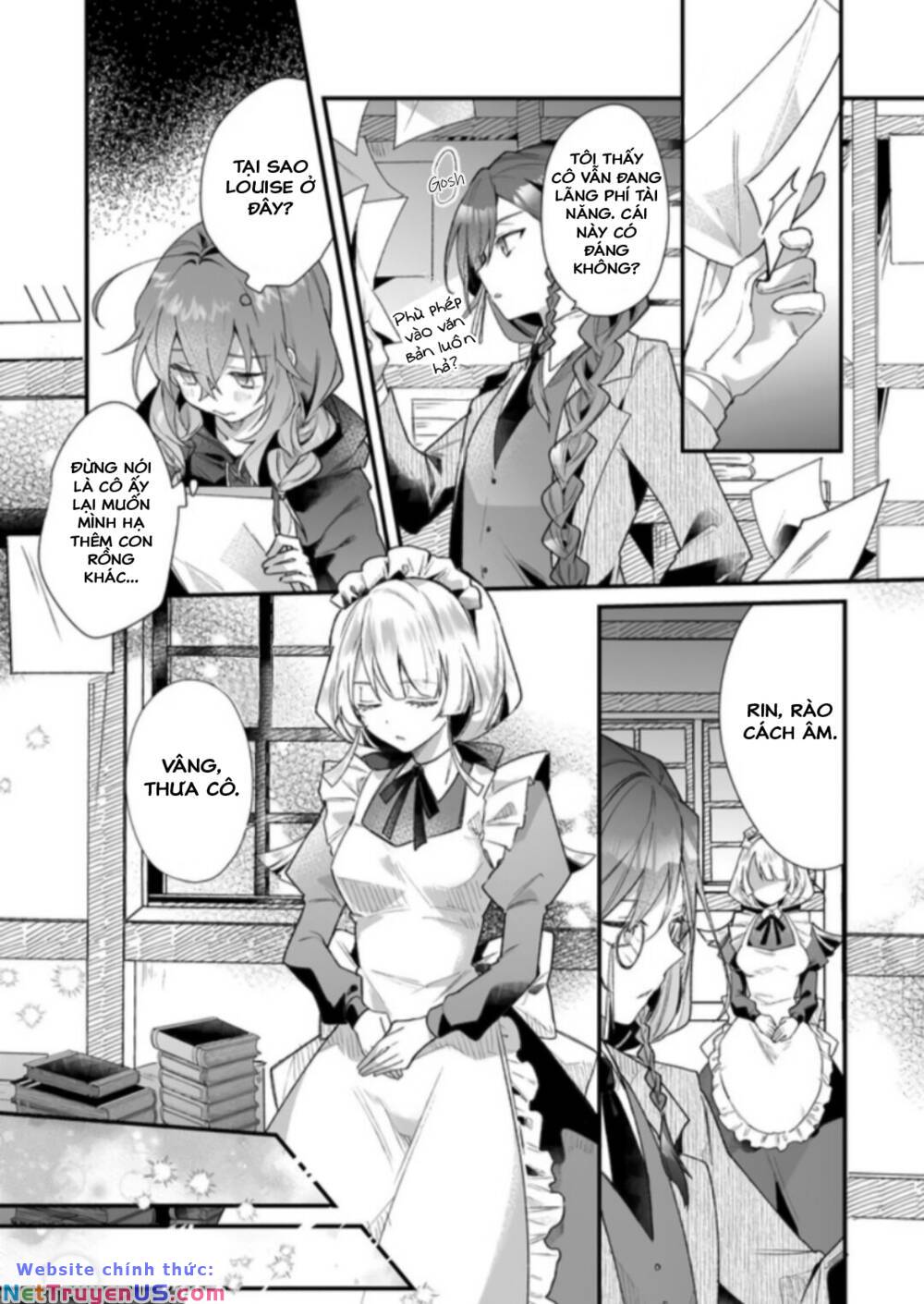 Silent Witch: Chinmoku No Majo No Kakushigoto: Chapter 1