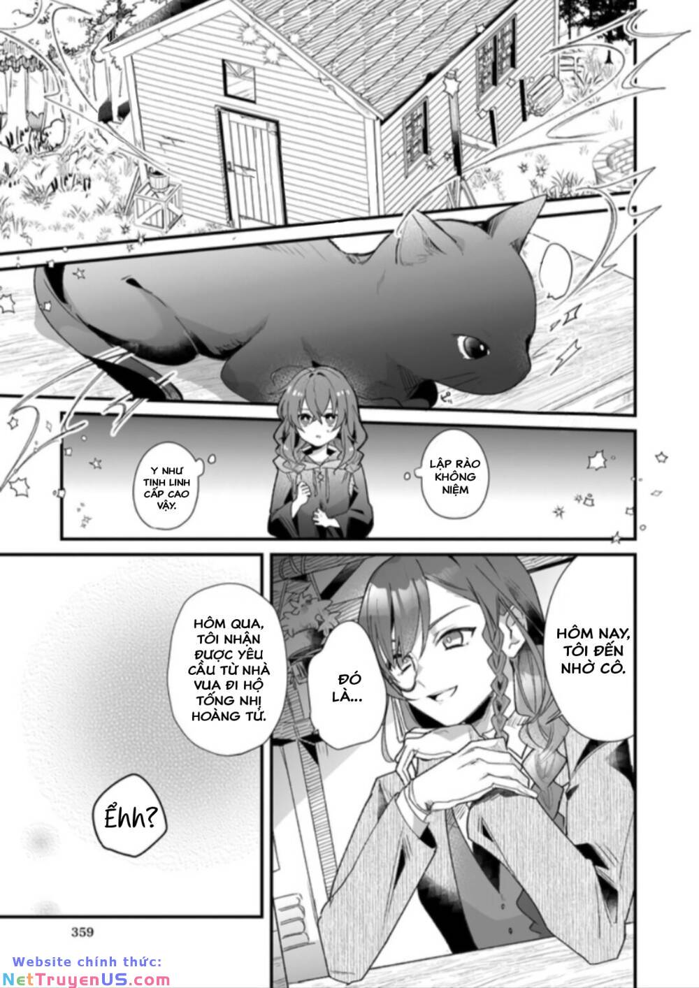 Silent Witch: Chinmoku No Majo No Kakushigoto: Chapter 1