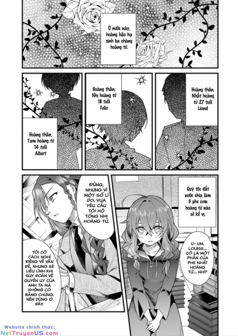 Silent Witch: Chinmoku No Majo No Kakushigoto: Chapter 1