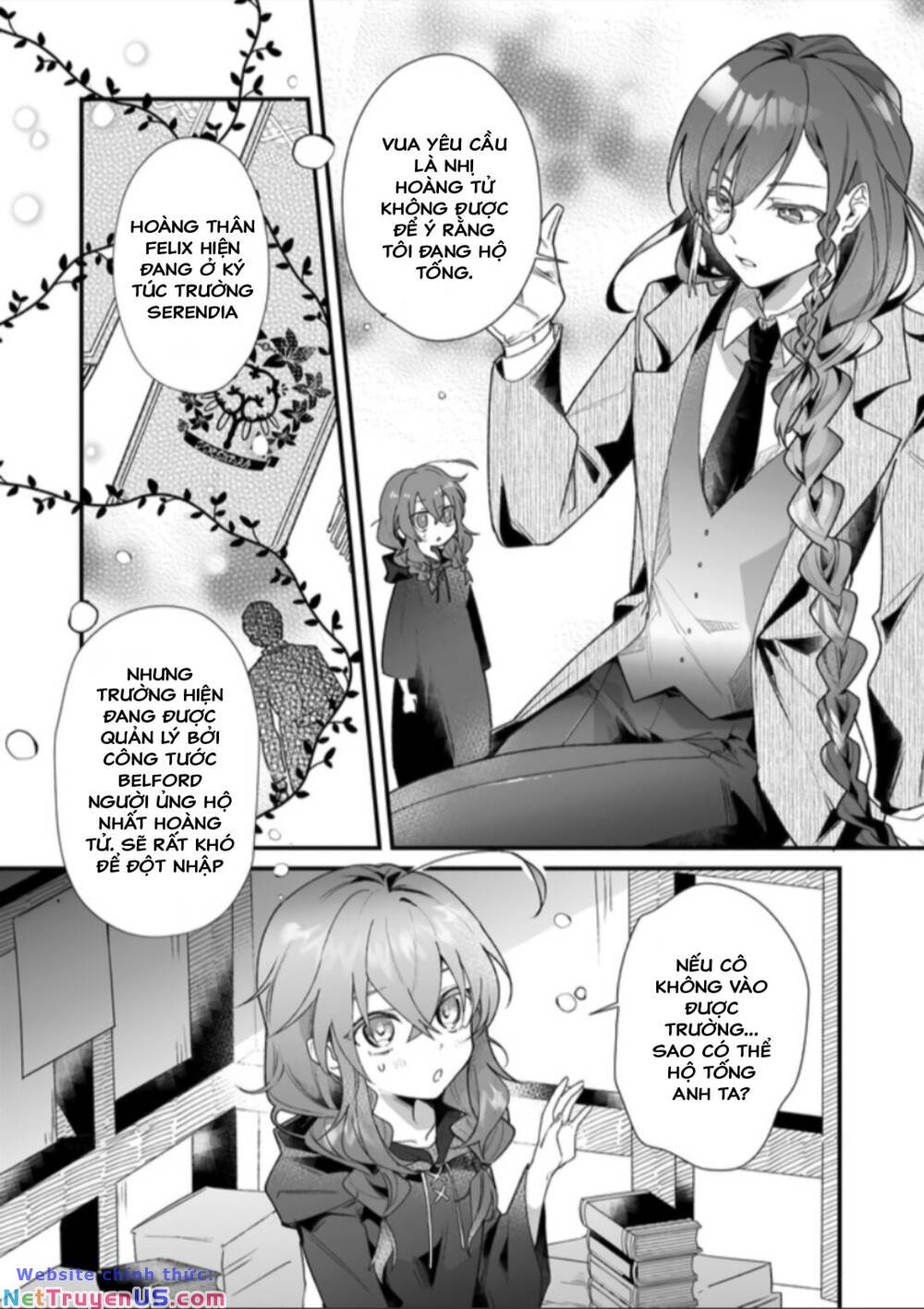 Silent Witch: Chinmoku No Majo No Kakushigoto: Chapter 1