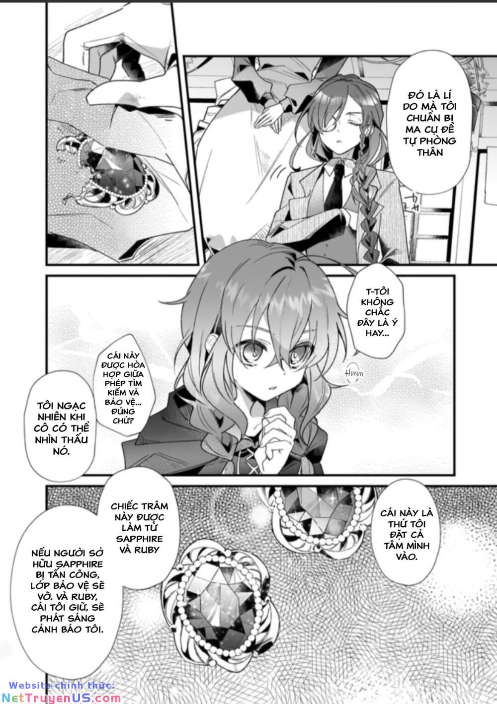 Silent Witch: Chinmoku No Majo No Kakushigoto: Chapter 1
