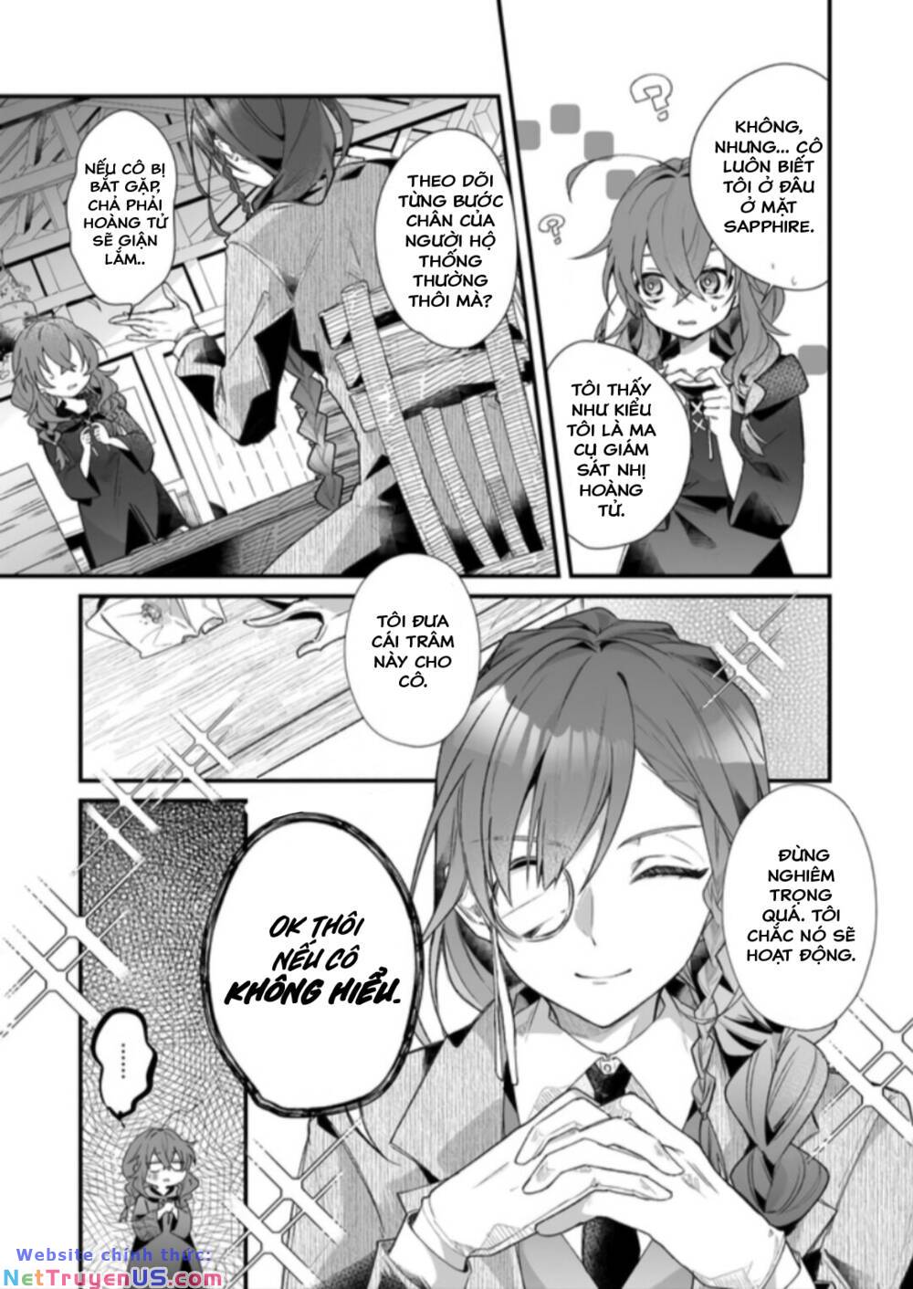 Silent Witch: Chinmoku No Majo No Kakushigoto: Chapter 1
