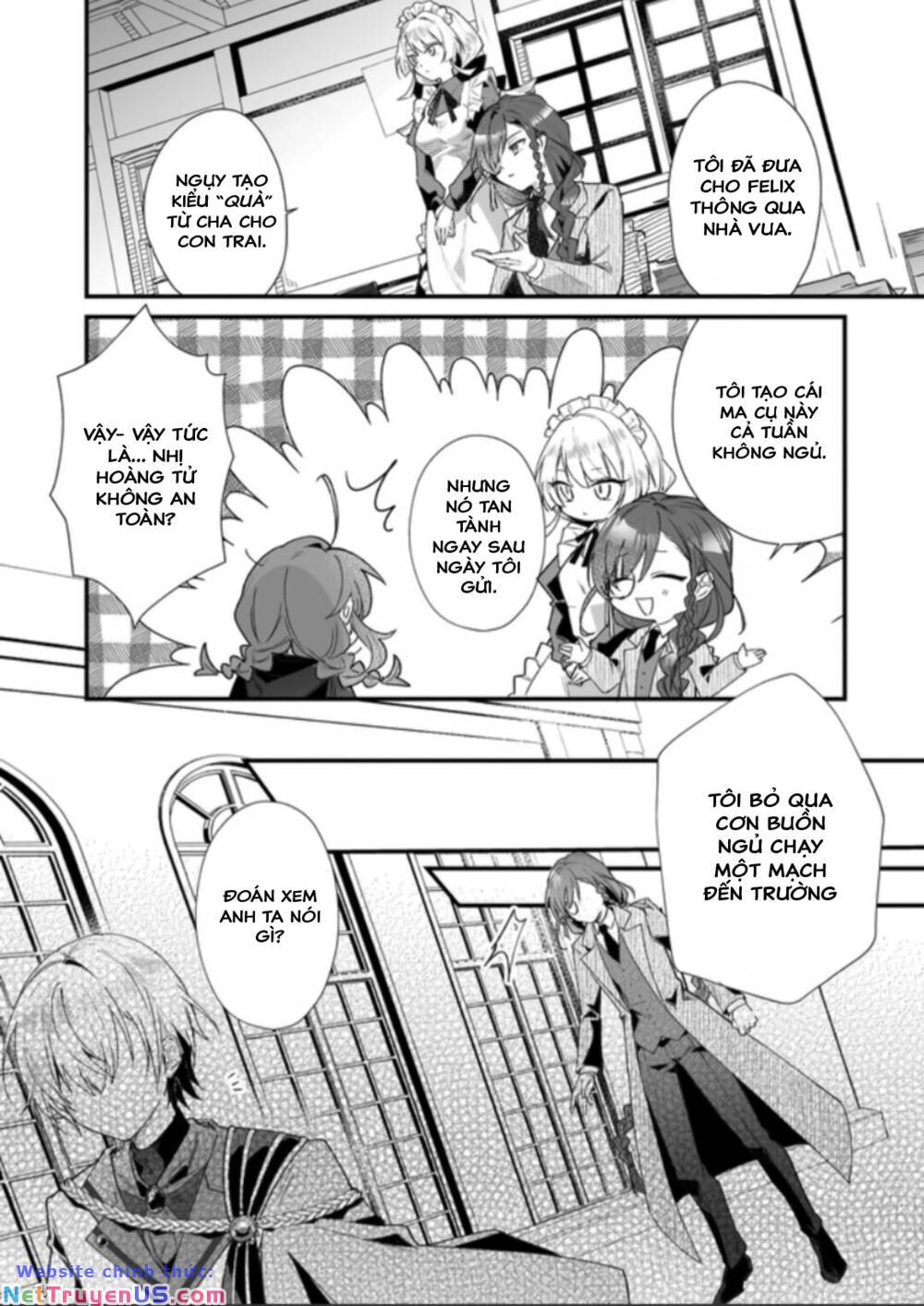 Silent Witch: Chinmoku No Majo No Kakushigoto: Chapter 1