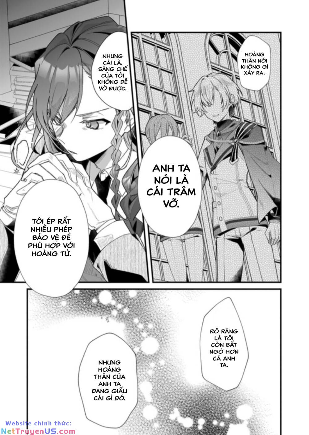 Silent Witch: Chinmoku No Majo No Kakushigoto: Chapter 1