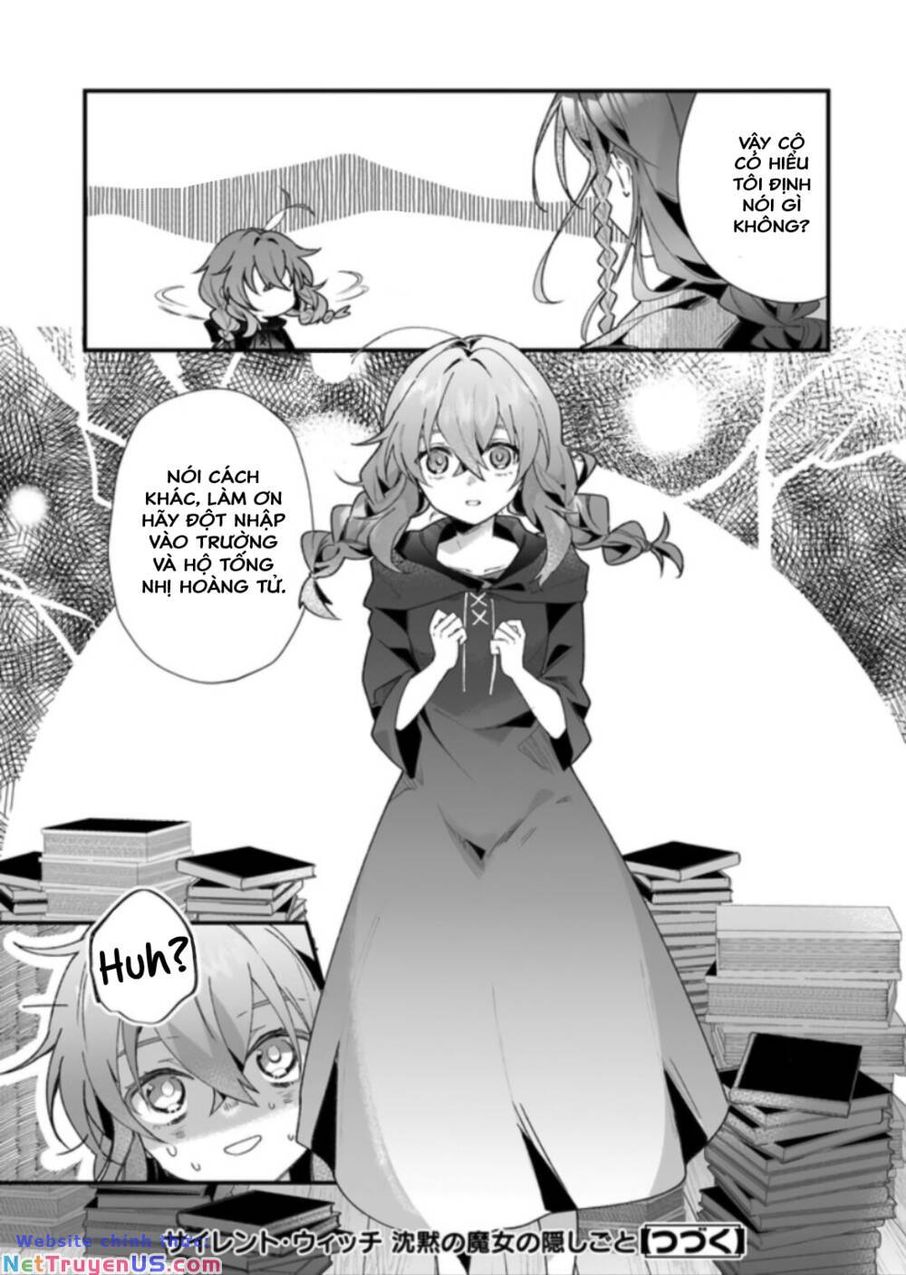 Silent Witch: Chinmoku No Majo No Kakushigoto: Chapter 1