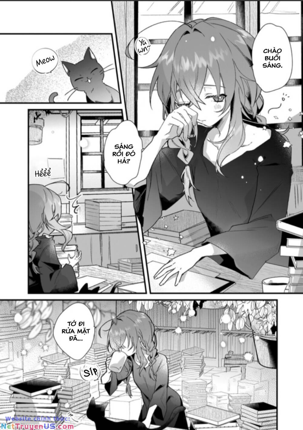 Silent Witch: Chinmoku No Majo No Kakushigoto: Chapter 1
