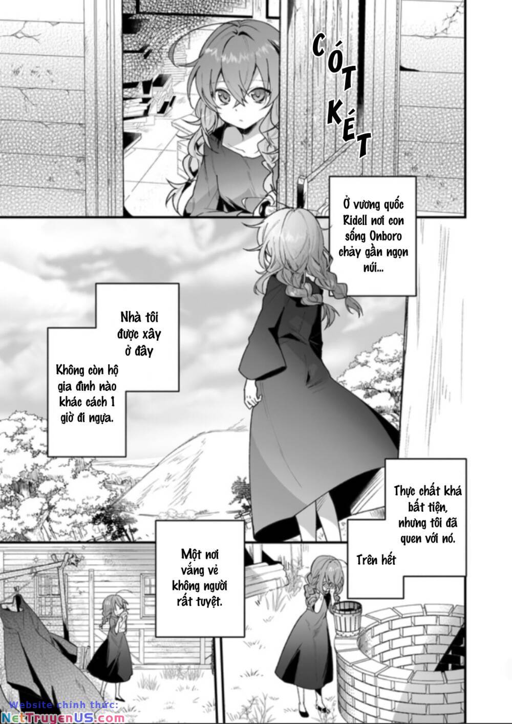 Silent Witch: Chinmoku No Majo No Kakushigoto: Chapter 1