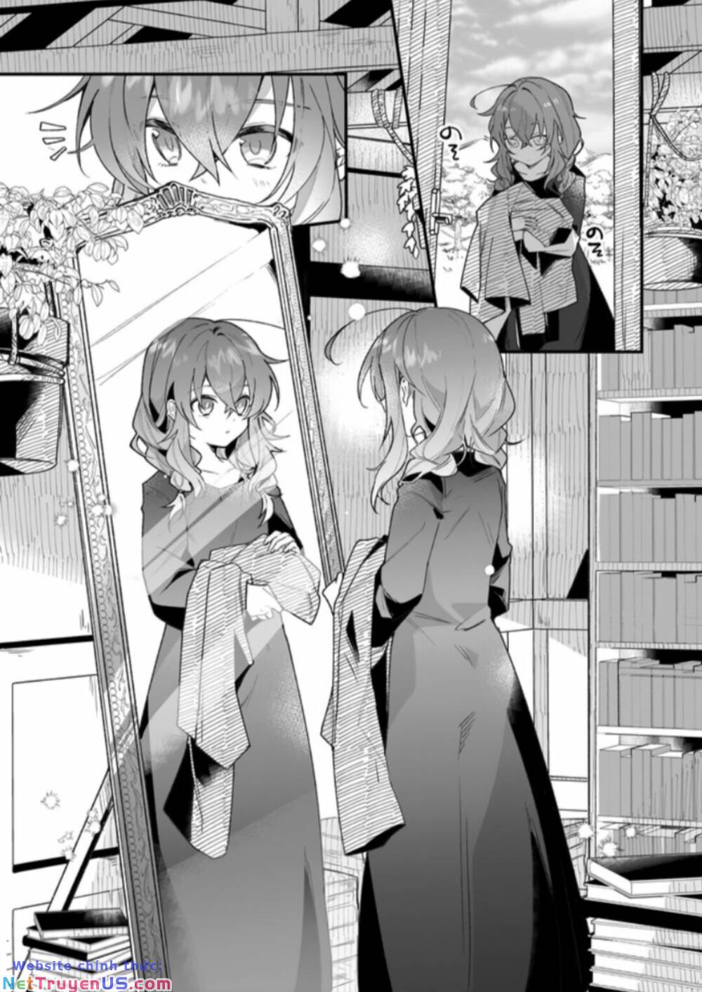Silent Witch: Chinmoku No Majo No Kakushigoto: Chapter 1