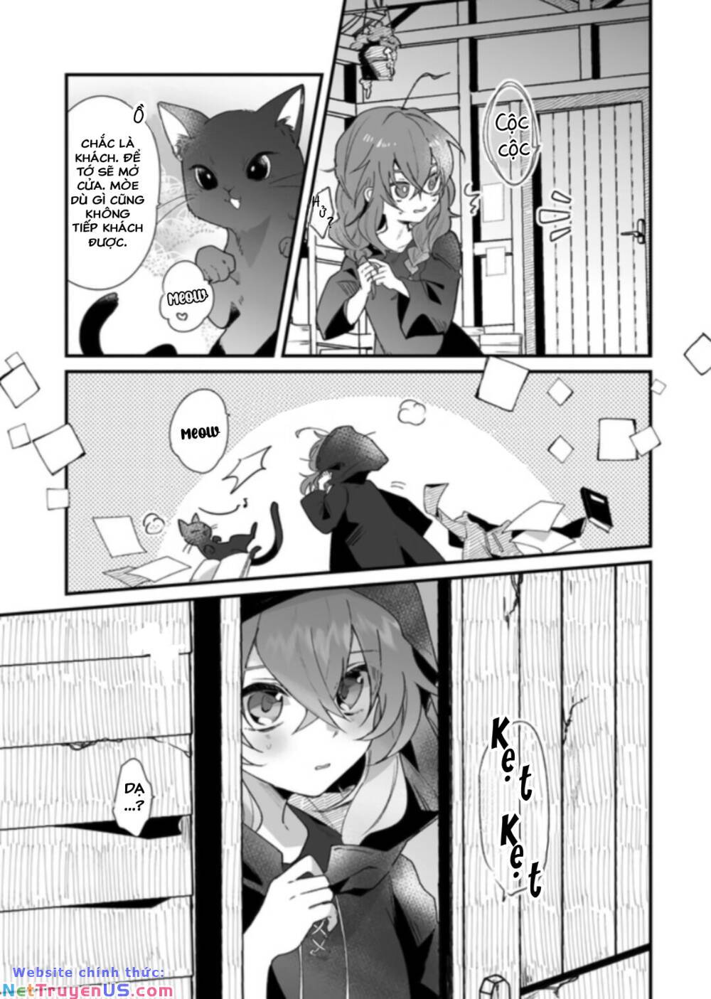 Silent Witch: Chinmoku No Majo No Kakushigoto: Chapter 1