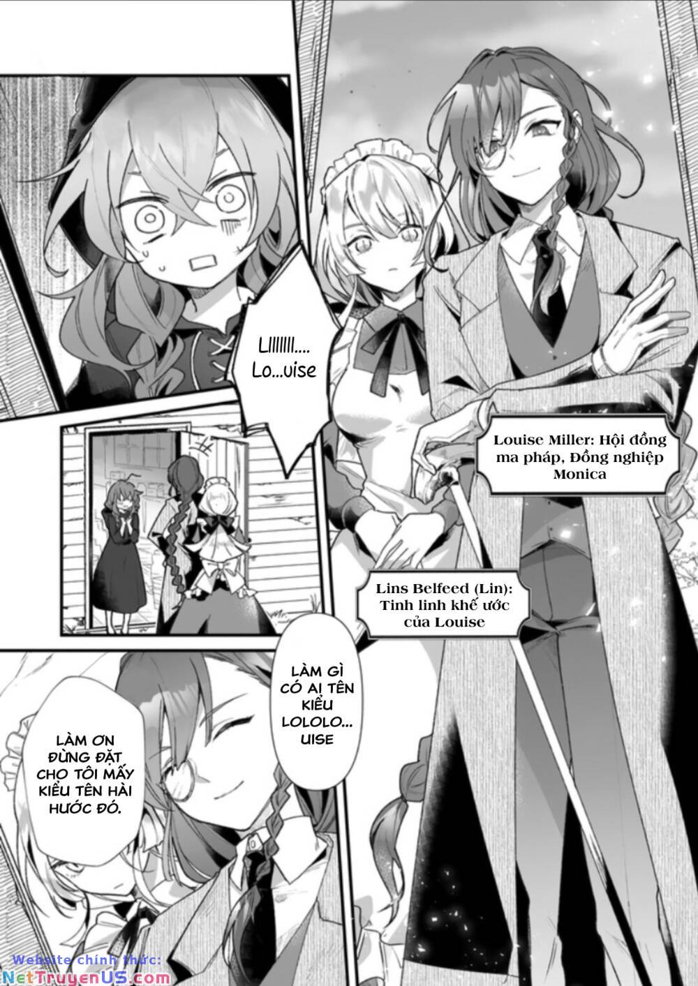 Silent Witch: Chinmoku No Majo No Kakushigoto: Chapter 1