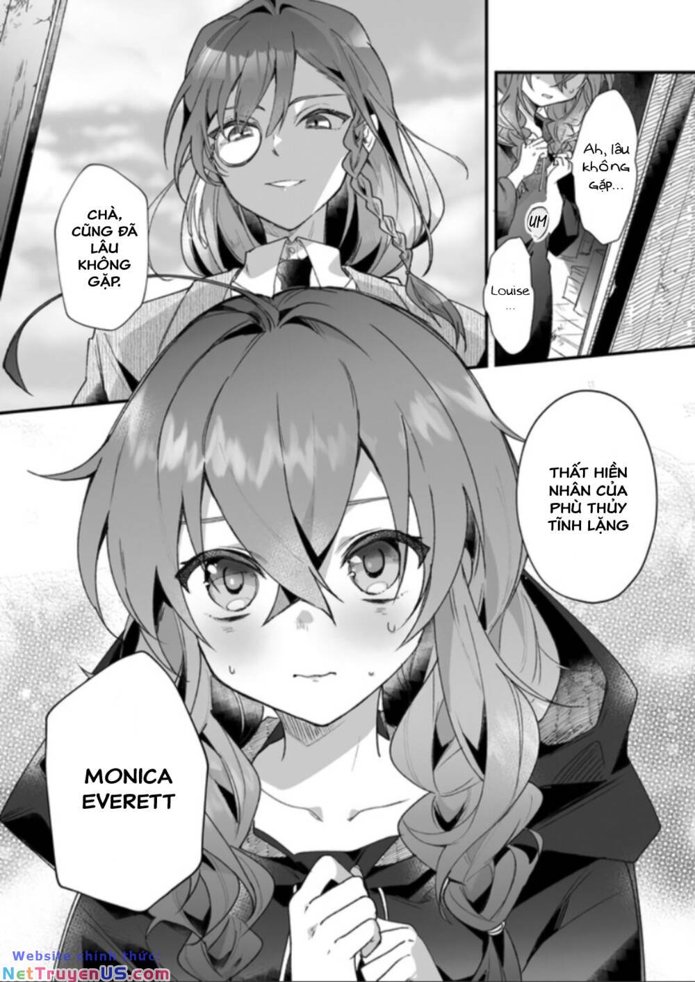 Silent Witch: Chinmoku No Majo No Kakushigoto: Chapter 1