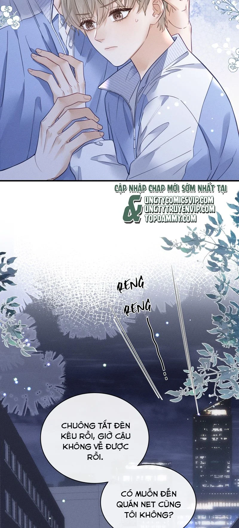 Thời Gian May Mắn: Chapter 10