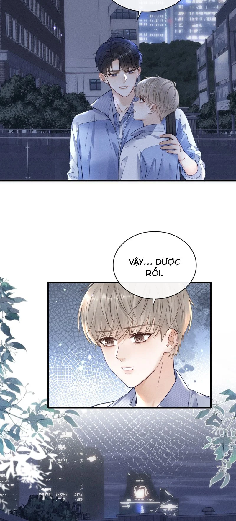 Thời Gian May Mắn: Chapter 10