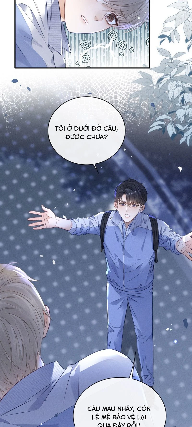 Thời Gian May Mắn: Chapter 10