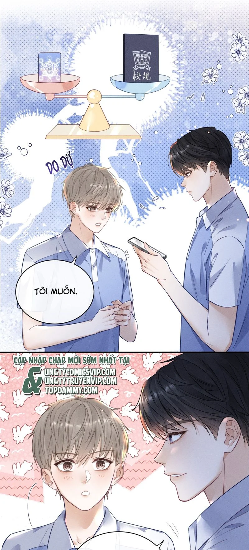 Thời Gian May Mắn: Chapter 10