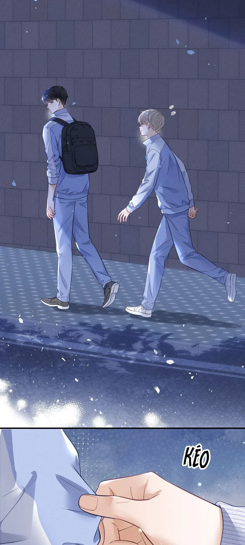 Thời Gian May Mắn: Chapter 10