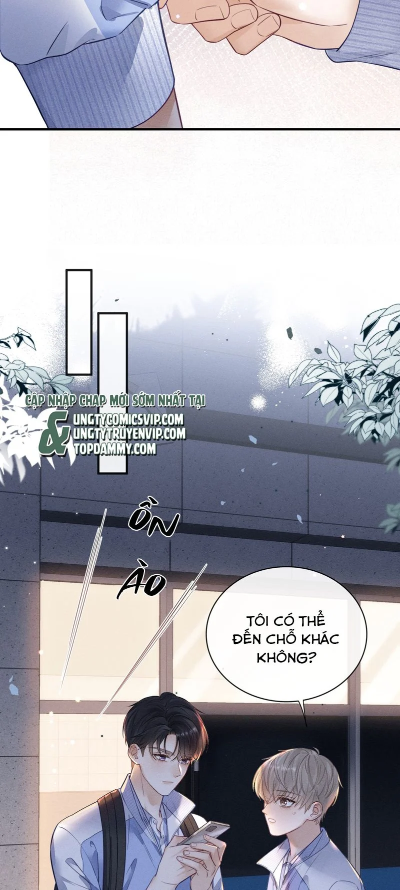 Thời Gian May Mắn: Chapter 10