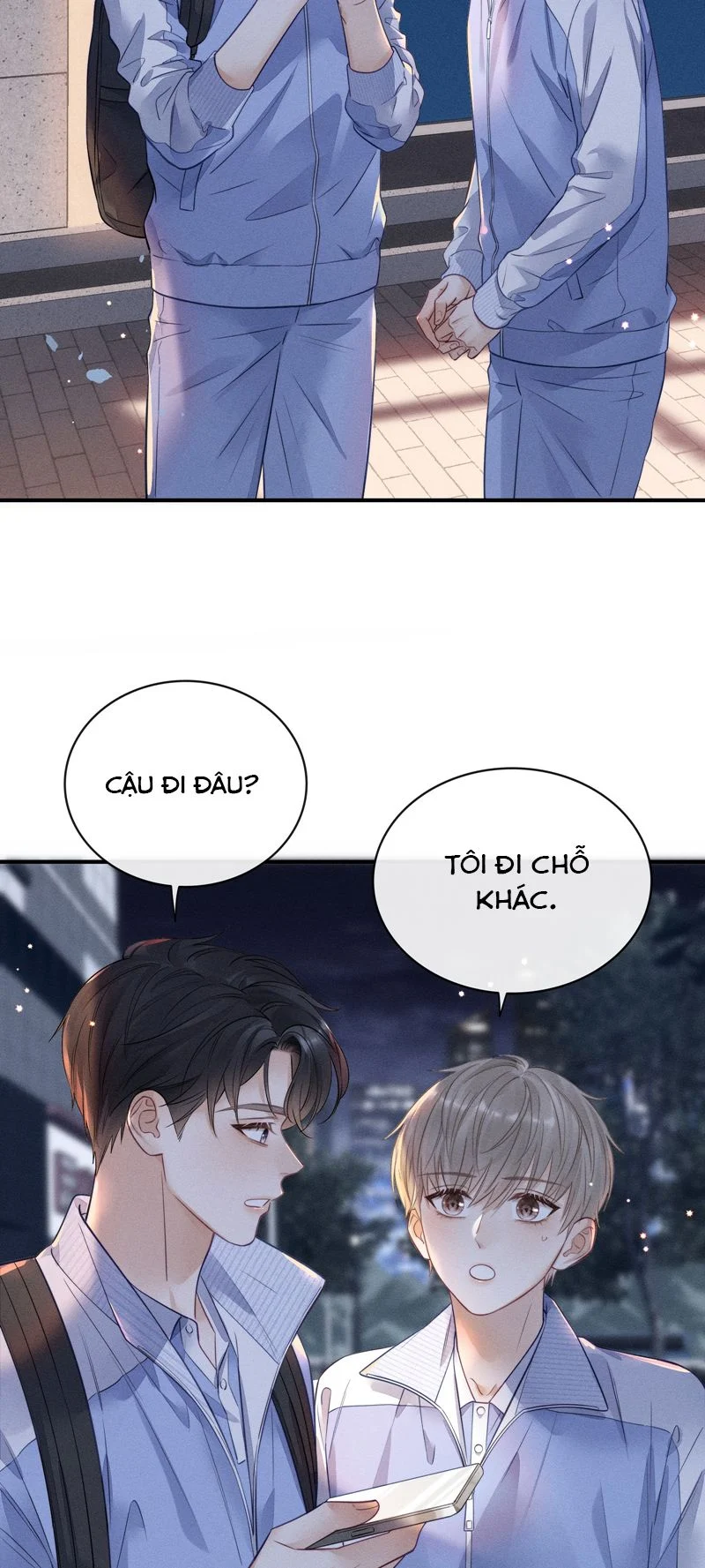Thời Gian May Mắn: Chapter 10