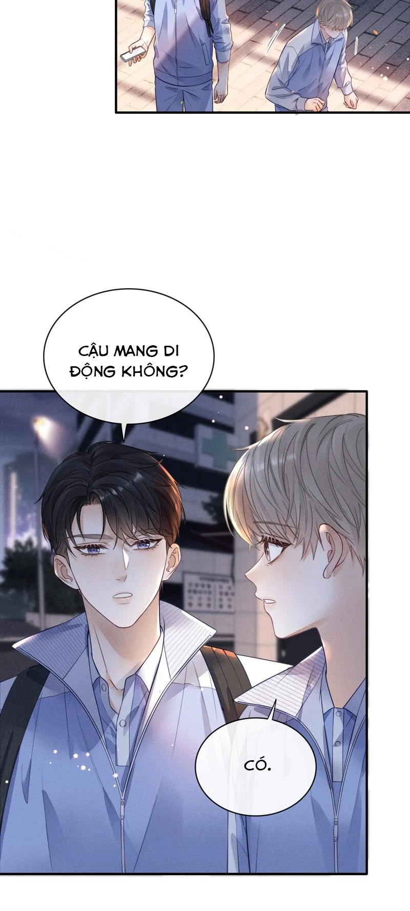 Thời Gian May Mắn: Chapter 10