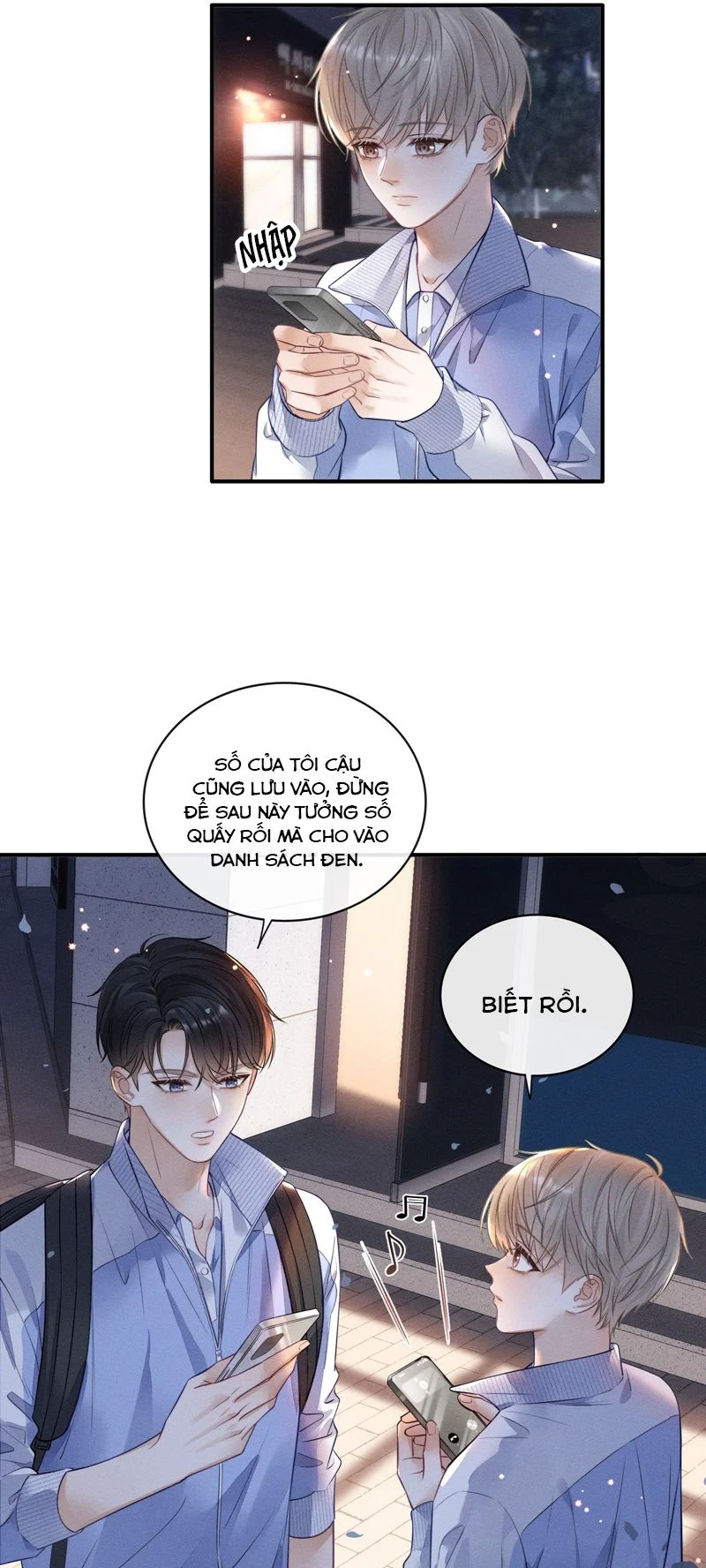 Thời Gian May Mắn: Chapter 10