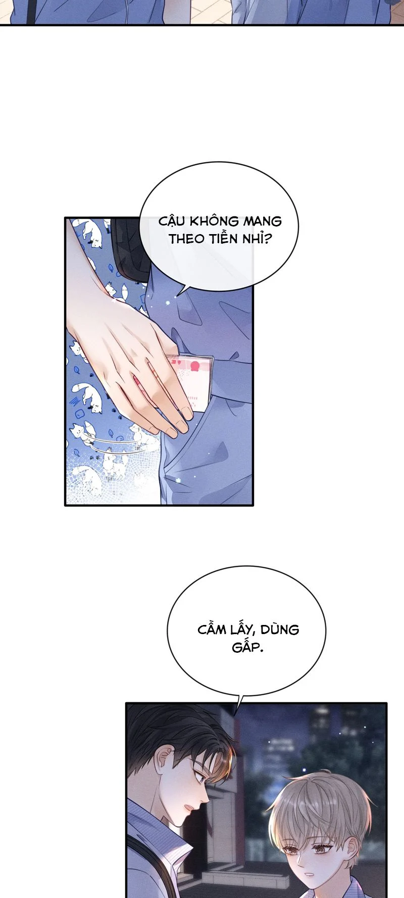 Thời Gian May Mắn: Chapter 10