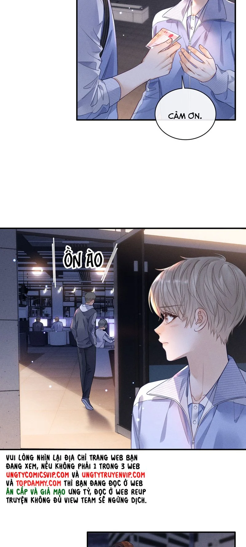 Thời Gian May Mắn: Chapter 10